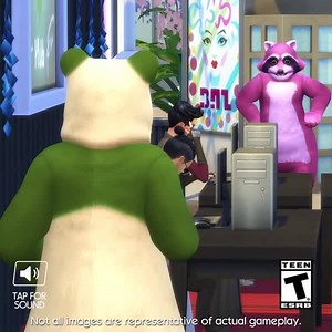 Geekcon is all about computers, science & costumes! 🐻🐼🌭 | The Sims
