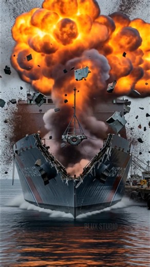 103K views · 738 reactions | K-9 Dog_s Quick Thinking Saves Crew From Exploding Ship! #rescue #animals #pets This video was produced by Network Media and Blue-X Studio | Simulated Reality | Facebook