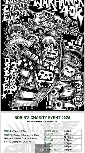 Element Games Boris on Instagram: "Its time for the event pack!! BCP link coming soon! @elementgames_nwgamingcentre #warhammercommunity40k #doublestournament #warhammerofficial"