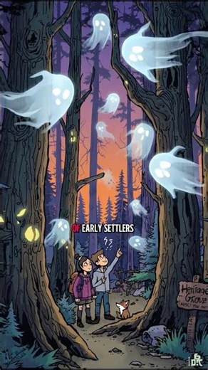 Nova Scotia’s Haunted Howling Woods…”| #horrorshorts #viral #ScaryStories #shorts