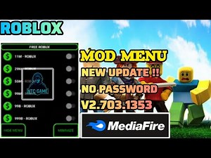 Roblox MOD MENU v2.703.1353 New Update | Wall Hack/Multi Jump & Anti Banned || NTC-GAME