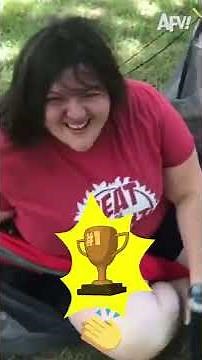 Hammocks are BAD! 🤣 | Funny Hammock Fails | AFV #Shorts