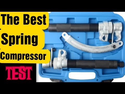 THE BEST SPRING COMPRESSOR - change yours spring easy without hassle! #spring #compressor #strut