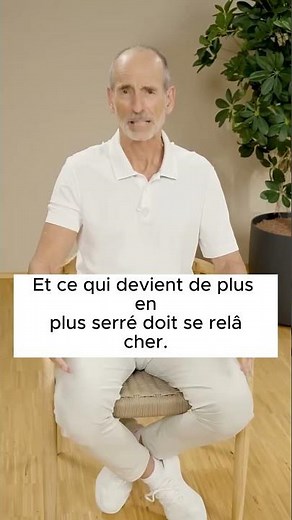 Tu as mal en tournant la tête ? Exercice contre les maux de tête !