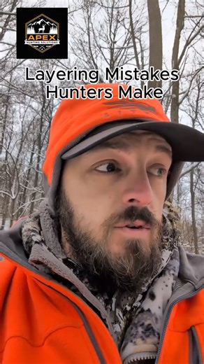 How to Layer for Cold Weather Hunts (Fast 20-Second Breakdown)