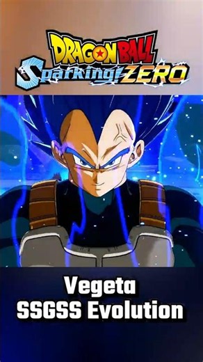 Vegeta SSGSS Evolution (New Transformations & Animations) | Dragon Ball Sparking! ZERO Mods