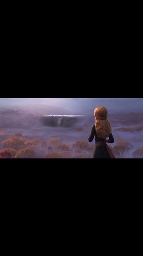 Frozen 2 ending 2019 (anna distroy the dam ) #frozen2 #anna #elsa #olaf #frozen #fyp #movie #scene