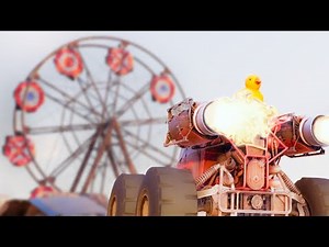 LET’S BUILD LUNA PARK - Boris plays Crossout