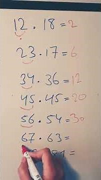 Sogar der Lehrer kennt diesen Trick vielleicht nicht! 🤯🙏🤔 #shorts #mathe #shortvideo