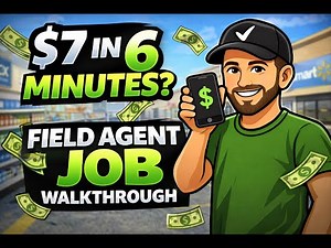 Field Agent App Job Walkthrough (Real Example)