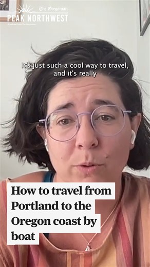 You’ve probably driven from Portland to Astoria. Maybe you’ve even taken the bus. But have you ever traveled between the two cities by boat? On this episode of Peak Northwest, we talk about the twice-a-year travel experience that’s taking people down the Columbia River, providing a very different way to travel to the north Oregon coast. Lizzy Acker, who reported on the Astoria cruise earlier this spring, joins the podcast to talk about her experience, and some options for those who want to embar
