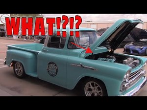 This 1958 Classic GMC Truck hides a Camero heart!