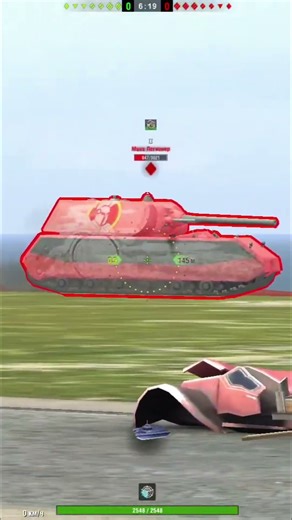 Tank Battle: Epic Action and Destruction, Enemies Exploding! #shorts