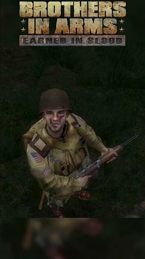 that can't be true #brothersinarms #bia #ww2 #gaming #shorts #murry #short