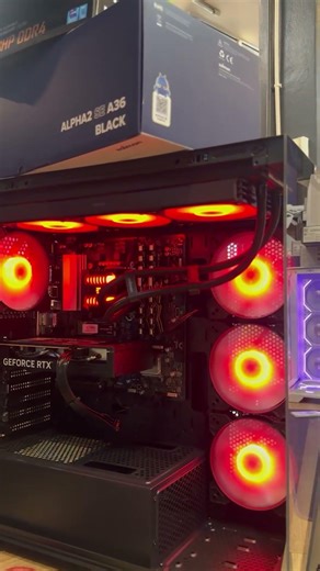 Wipe the hard-hit computer clean. #custombuiltPC #bosspc #computerstorekorat
