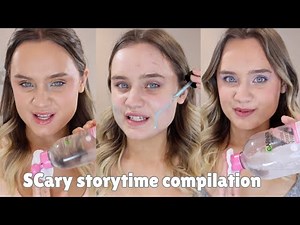 SCARY STORYTIME COMPILATION MAKEUP STORYTIME SCARY MAKEUP STORYTIME NATALIE JADE STORIES MARCH 2025