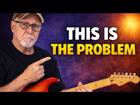 Why Most Guitar Solos Never Sound Musical (These 4 notes Fix It)