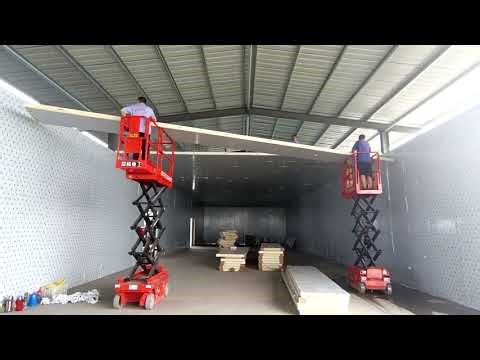 How to Install a Cold Storage Room Step by Step