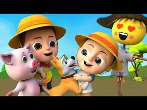 Bingo Song 🐶 Nursery Rhymes & Kids Songs