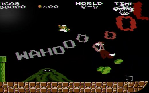 【马里奥】恐怖马里奥同人游戏Mario PC Port Demo全流程试玩