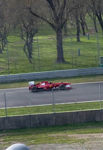 Blown diffuser era🎶💥 #Ferrari #F1 #v8 #sound #Monza @ferrari @Autodromo Nazionale Monza