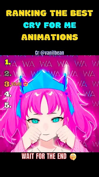 Ranking The Best Cry For Me #cryforme #roblox #robloxedit #bacon