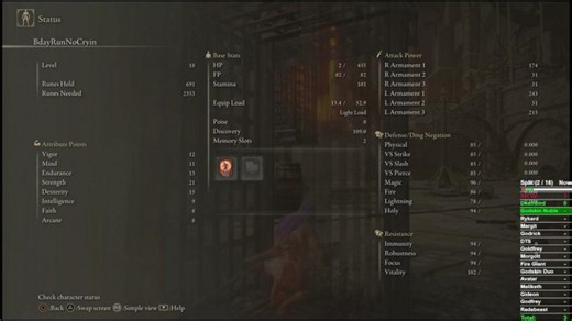 BL4 complete! Working on ER Serpent Hunter Any% No-Hit