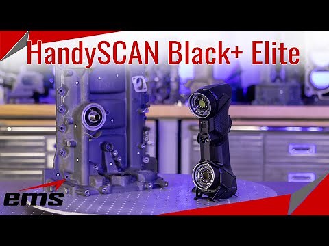 NEW - HandySCAN Black+ Elite - 3D Scanner