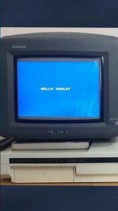 What does it take to make an 8-bit Hello World? #retrogaming #programming #sega