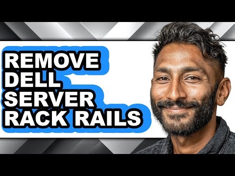 How to Remove Dell Server Rack Rails - Full Guide