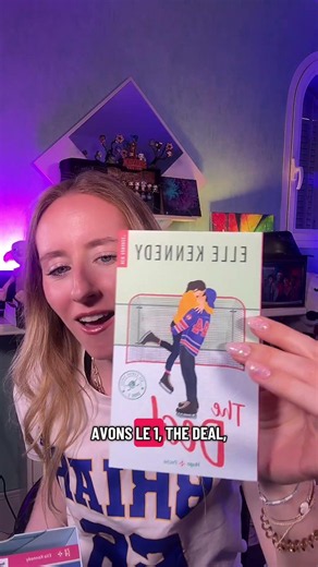 C’est Escalibure le coffret de livres Off Campus ! 😂🏒 #offcampus #booktok #livres