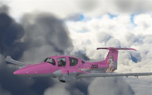 DA62雪中低能见度RNAV进近格雷戈里·M·西蒙斯纪念机场（KGZN）