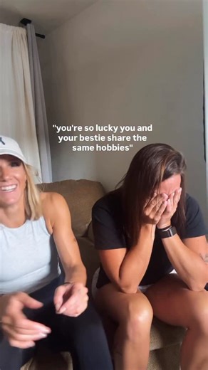 Amy & Kay | It’s Not That Serious Podcast | She’s pretty cool #twinnytimes2 #pinkypromise #bestfriend #viralreel #bff | Instagram