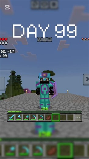 100 Days Minecraft One Block Skyblock #minecraft #games #gaming