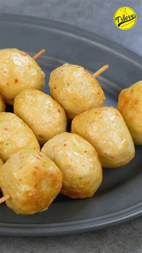 How to Make Chicken Balls at Home | Crispy & Juicy Chicken Balls Recipe #chickenballs #crispychicken #easysnacks | T'stove - Cooking & Baking