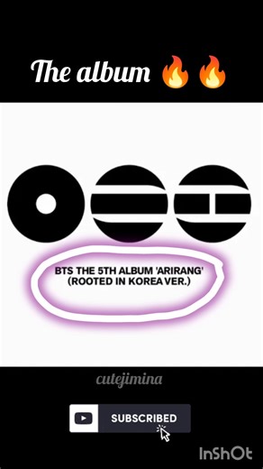 bts new album ARIRANG 🔥✨ #bts #jin #jimin #jk#V #kpop #rm #suga #jhope #shortsfeed #trending #shorts