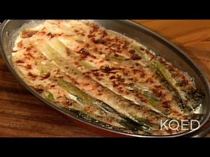 Scallion Gratin | Jacques Pépin Today's Gourmet | KQED