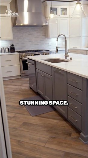 Stunning Kitchen Design in Carmel, Indiana | Custom Remodel #remodeling #carmelindiana