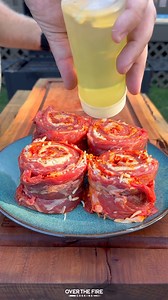 Steak pinwheels | Over The Fire Cooking by Derek Wolf