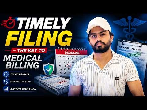 Timely Filing Limit (TFL) in Medical Billing Explained — Date of Service to Date of Denial | 2026
