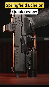 Is the Springfield Echelon ACTUALLY Good? (500 Round Review) #springfieldechelon