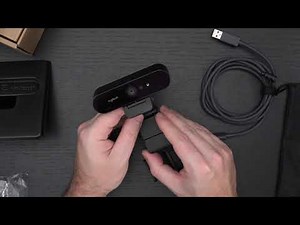Logitech 4K Pro Webcam Unboxing