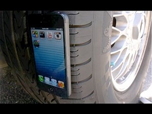 Introducing the Apple iCar - iPhone 5 Destroyed