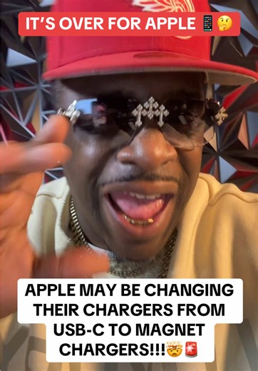 Apple with continuing to run away customers now they’re talking about making a magnet charger. That’s not cool!!! 🤯🚨 #apple #techtok #iphone #samsunggalaxy #tech