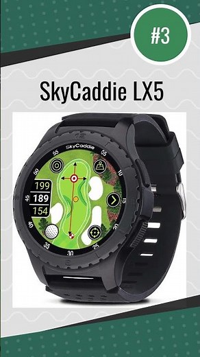 ✅ TOP 5 Best Golf GPS Watch [ 2023 Buyer's Guide ]