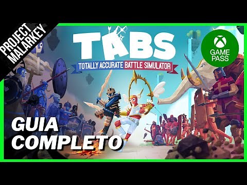 💚TABS: Totally Accurate Battle Simulator🔥| GUIA GAME PASS | 1000G em 6 Horas | GUIA DE CONQUISTAS