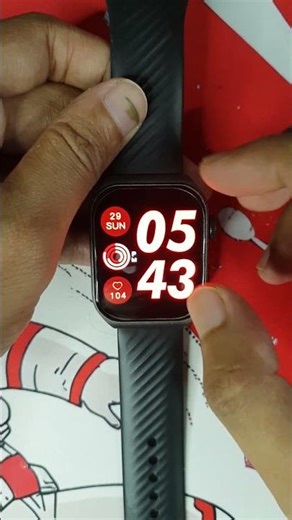 How to Turn On Always On Display on QCY Smart Watch