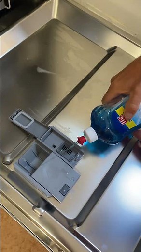 How to use the dishwasher in the kitchen