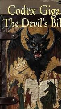 Codex Gigas: The Haunted Grimoire Written by the Devil