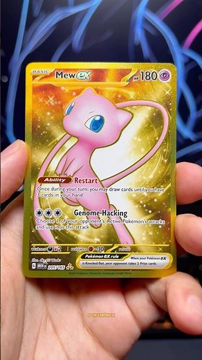 Mew ex 205/165 Scarlet & Violet 151 – Pokémon Card Review